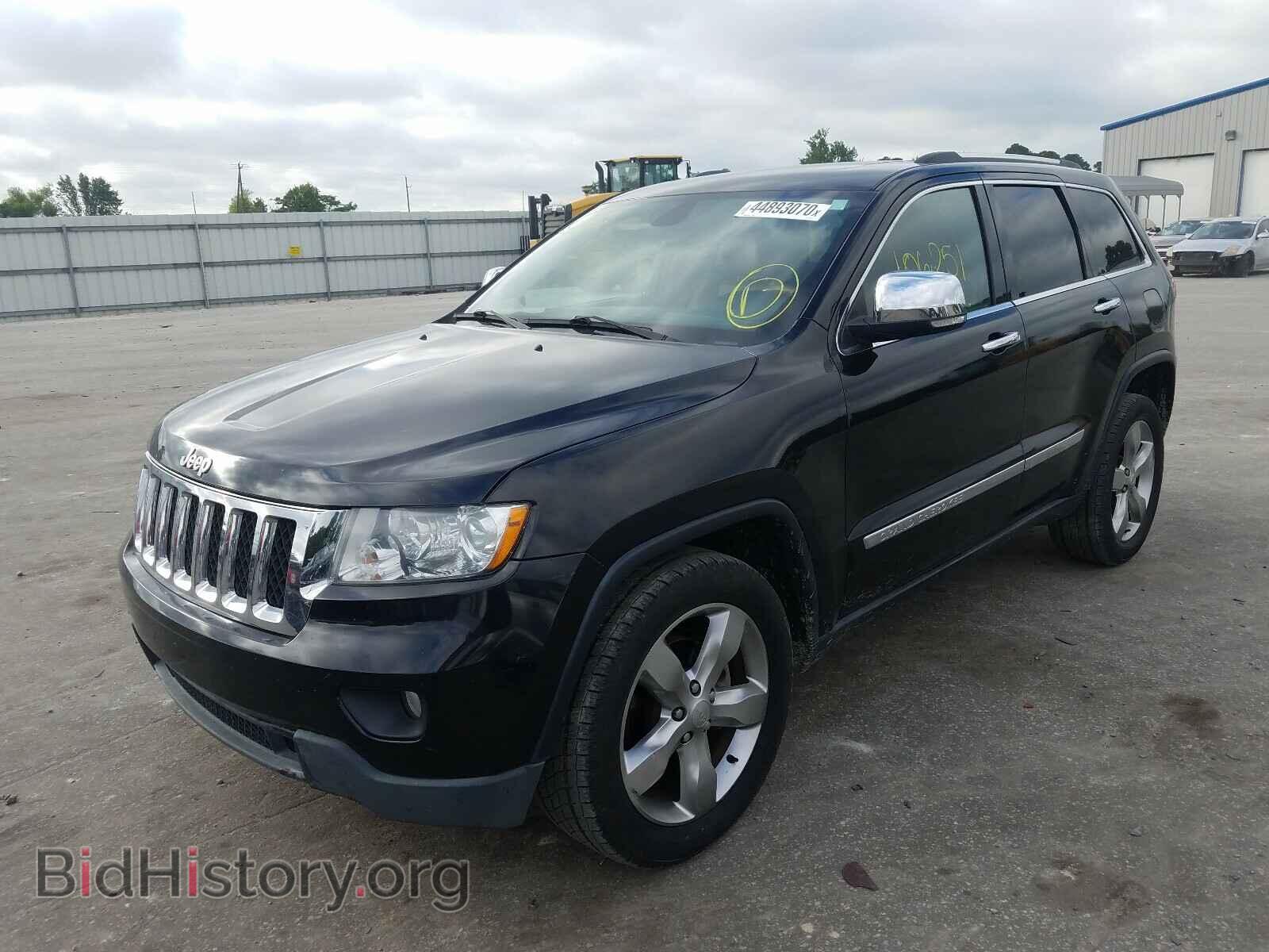 2013 JEEP CHEROKEE - VIN: 1C4RJECT5DC636747 - Фото 2