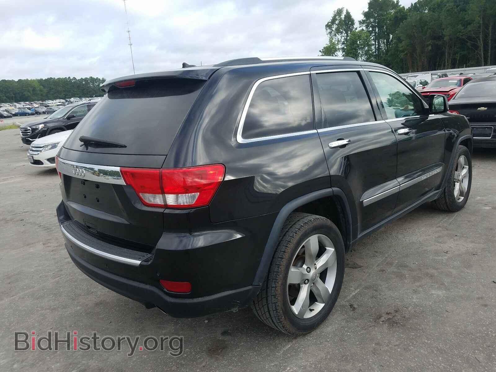 2013 JEEP CHEROKEE - VIN: 1C4RJECT5DC636747 - Фото 4