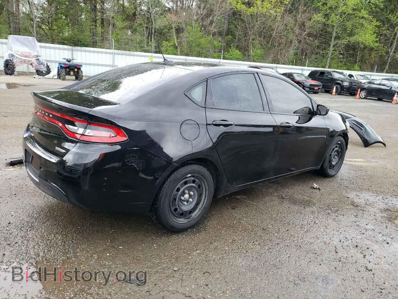 2016 DODGE DART - VIN: 1C3CDFAA5GD593552 - Фото 3