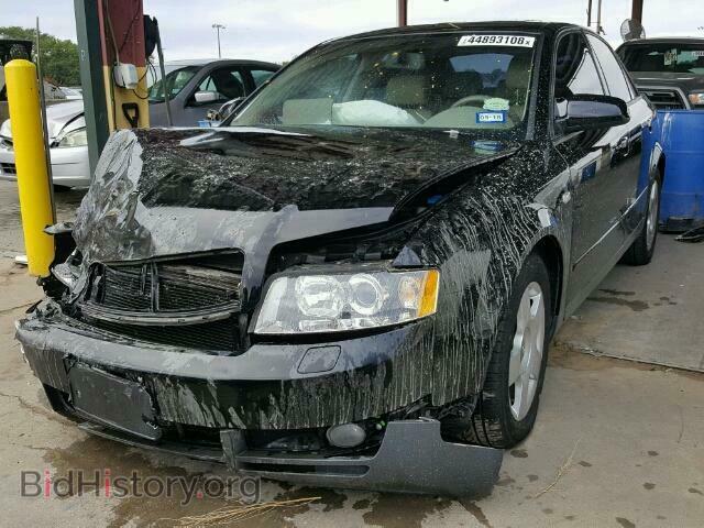 2002 AUDI A4 - VIN: WAULC68E02A058157 - Фото 2