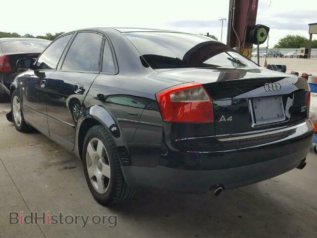 2002 AUDI A4 - VIN: WAULC68E02A058157 - Фото 3
