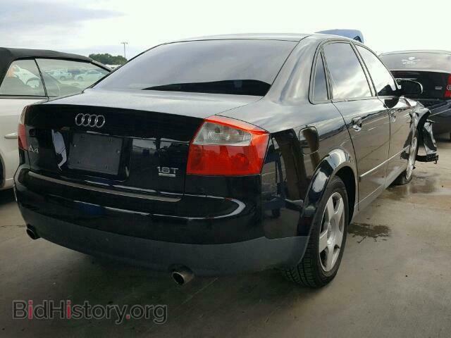 2002 AUDI A4 - VIN: WAULC68E02A058157 - Фото 4