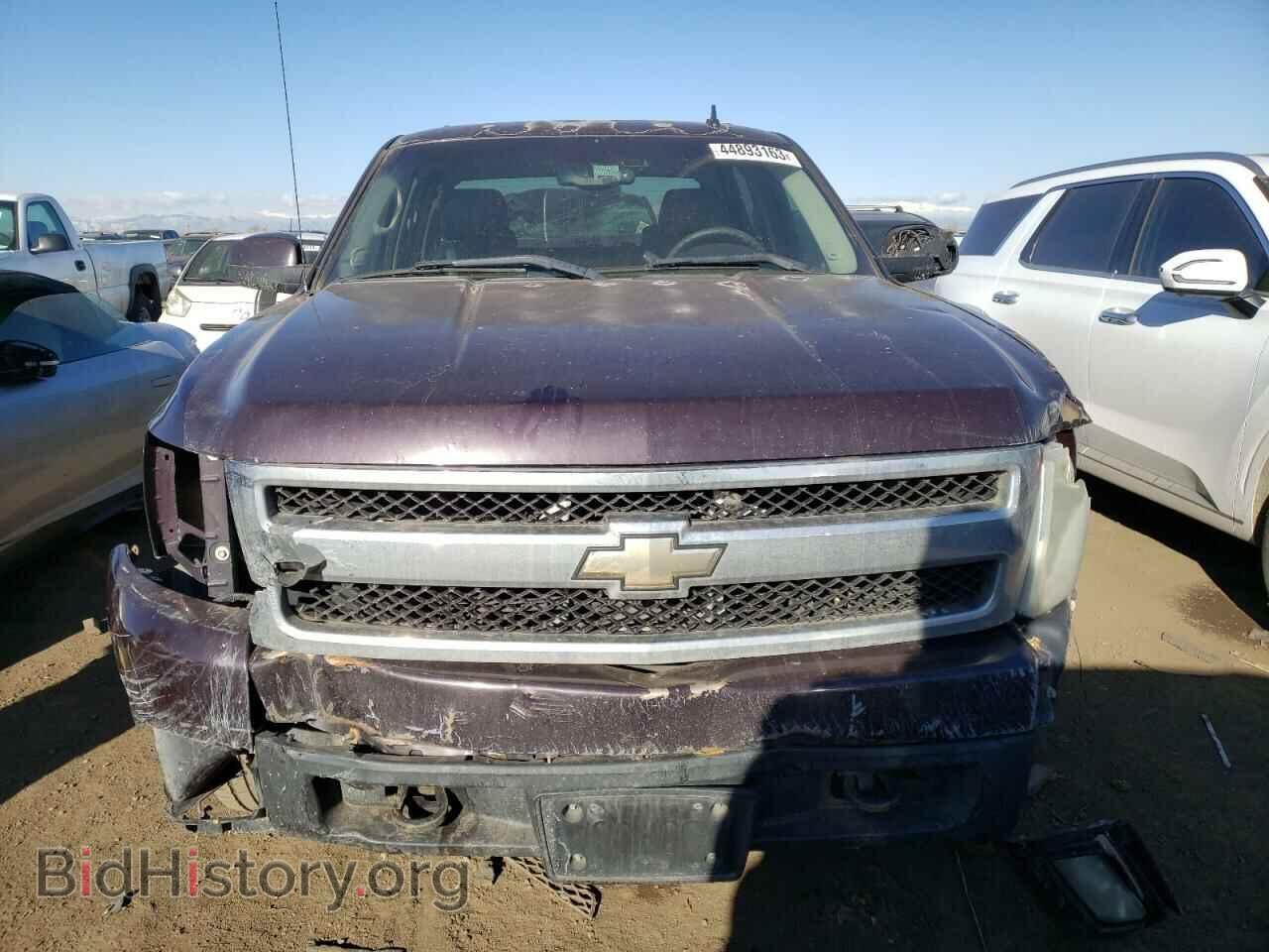 2008 CHEVROLET SILVERADO - VIN: 2GCEK13J581304645 - Фото 5