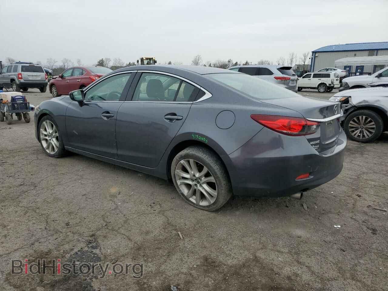 2016 MAZDA 6 - VIN: JM1GJ1V56G1459561 - Фото 2