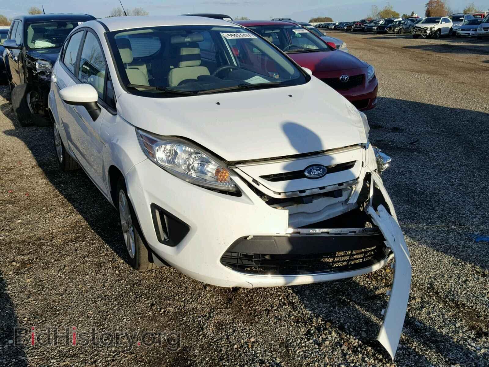 Photo 3FADP4EJ6BM140906 - FORD FIESTA 2011