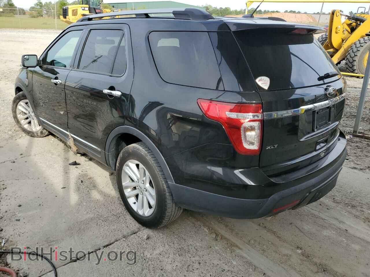 2014 FORD EXPLORER - VIN: 1FM5K7D87EGB40209 - Photo 2