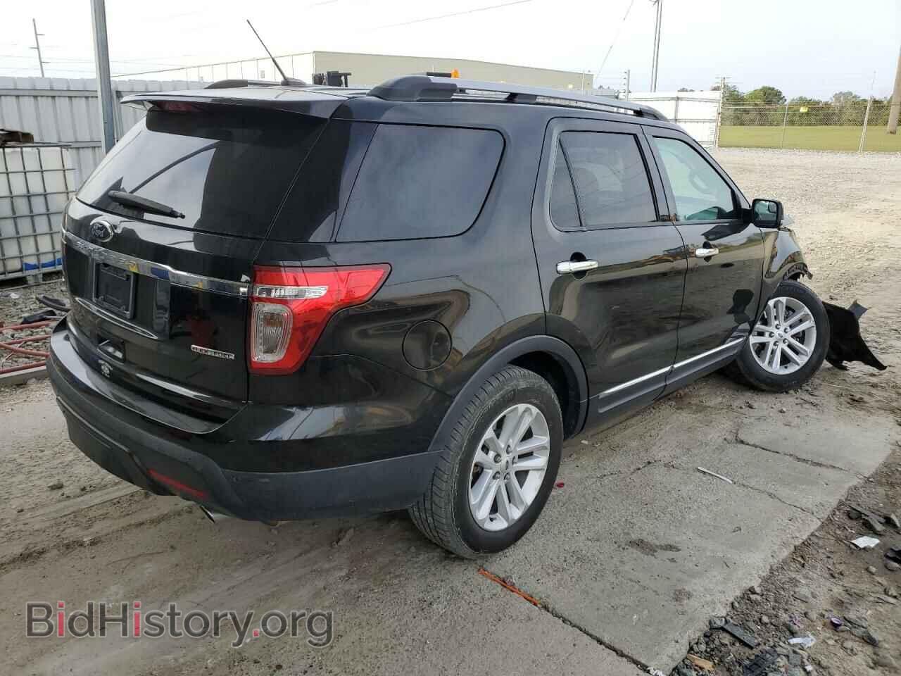 2014 FORD EXPLORER - VIN: 1FM5K7D87EGB40209 - Photo 3