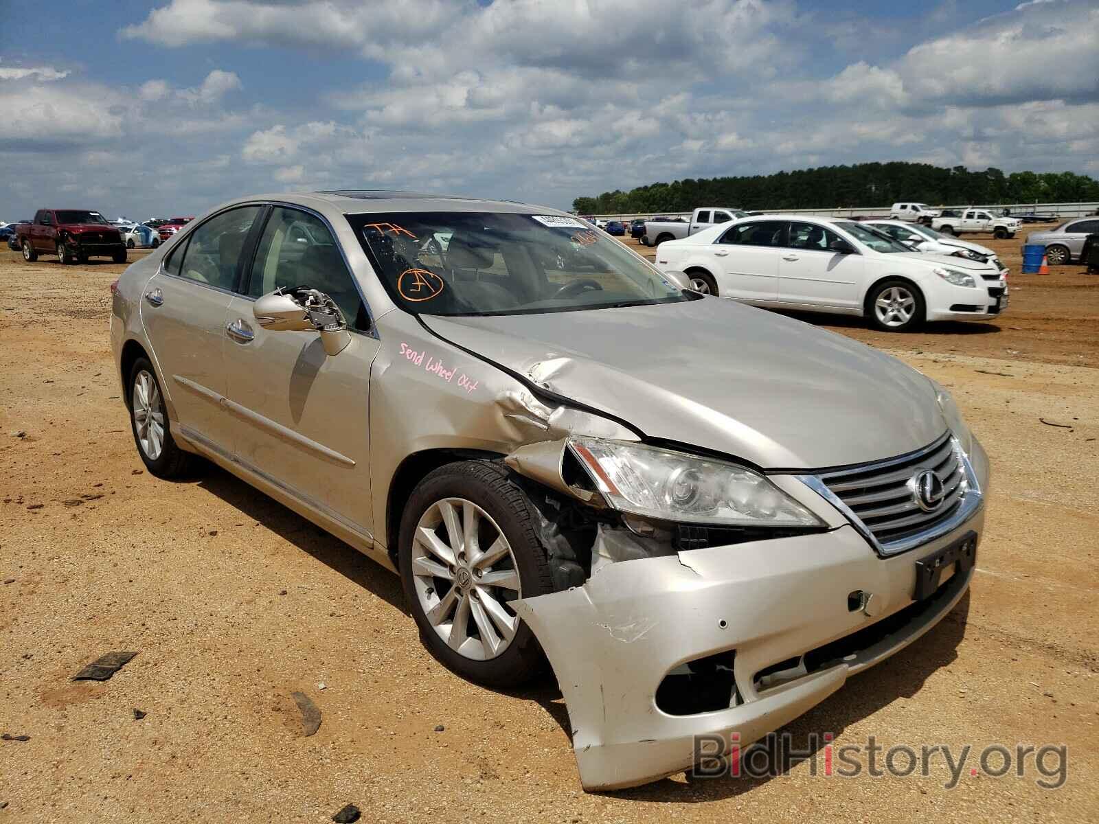 Photo JTHBK1EG5B2422642 - LEXUS ES350 2011