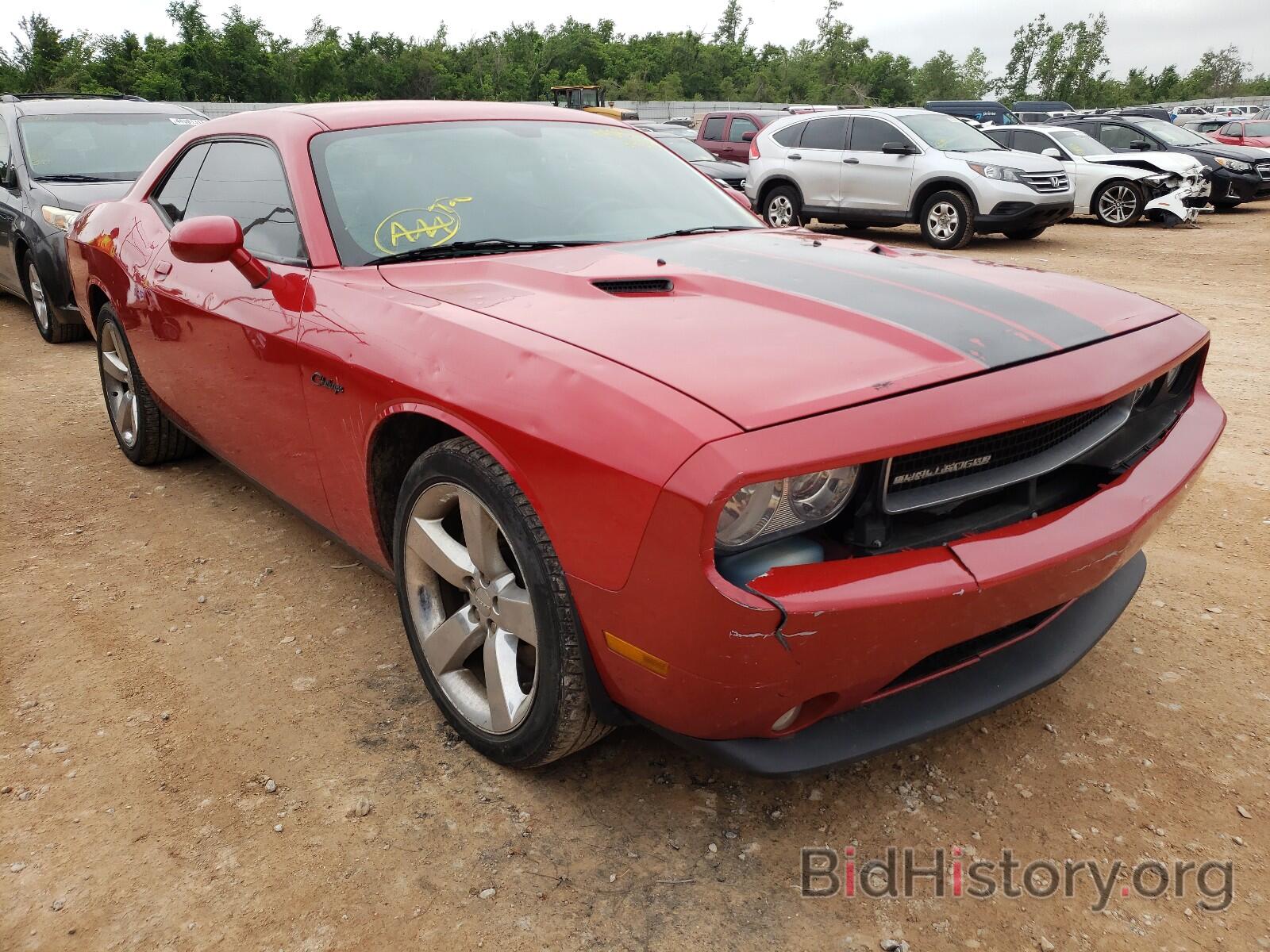 Фотография 2B3CJ4DG6BH541238 - DODGE CHALLENGER 2011