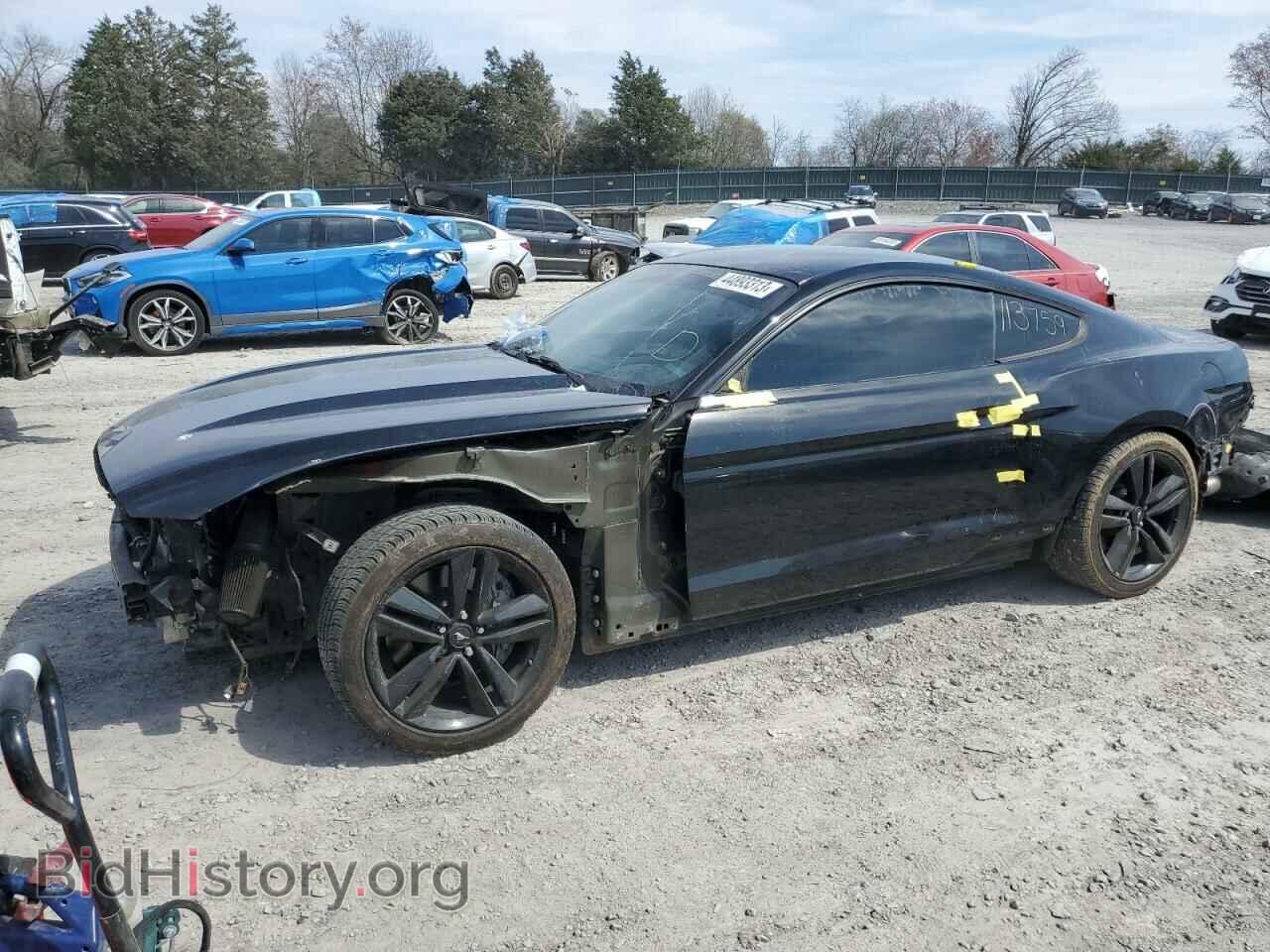 Фотография 1FA6P8TH4F5332966 - FORD MUSTANG 2015