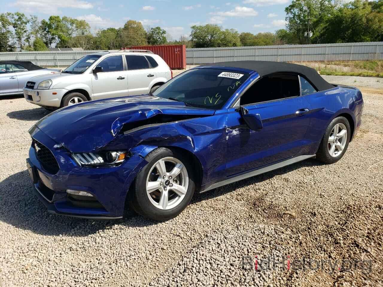 Photo 1FATP8EM6G5328691 - FORD MUSTANG 2016
