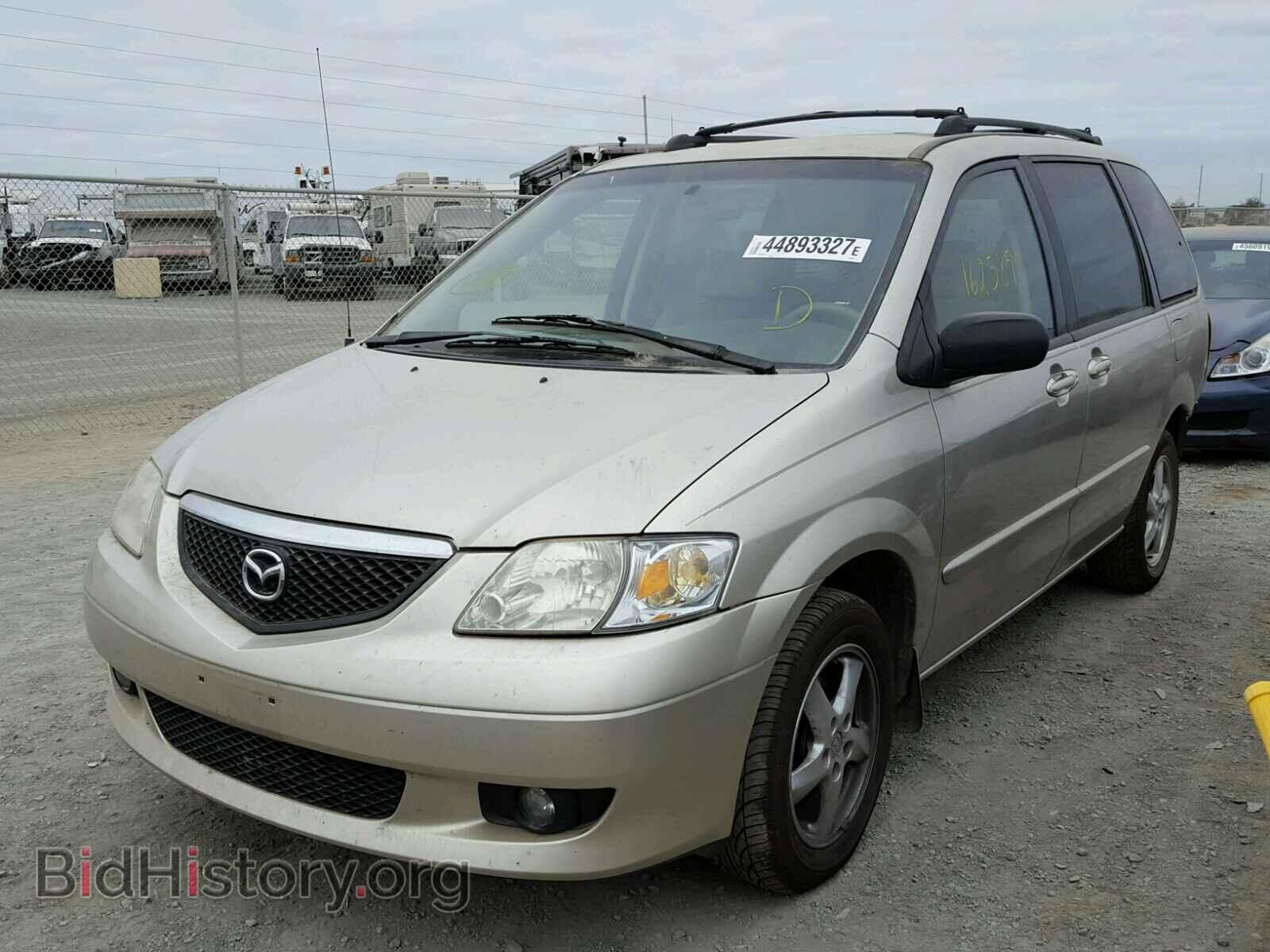 2003 MAZDA MPV - VIN: JM3LW28A330347967 - Фото 2