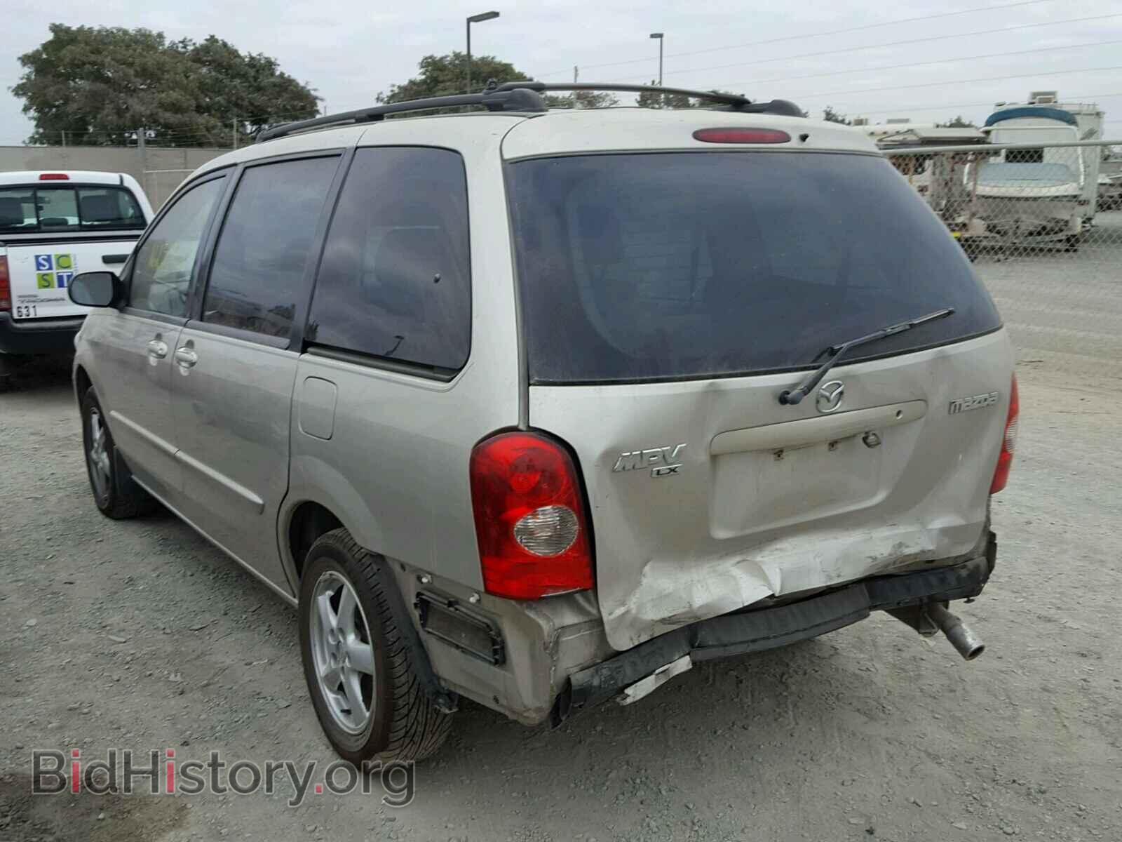 2003 MAZDA MPV - VIN: JM3LW28A330347967 - Фото 3