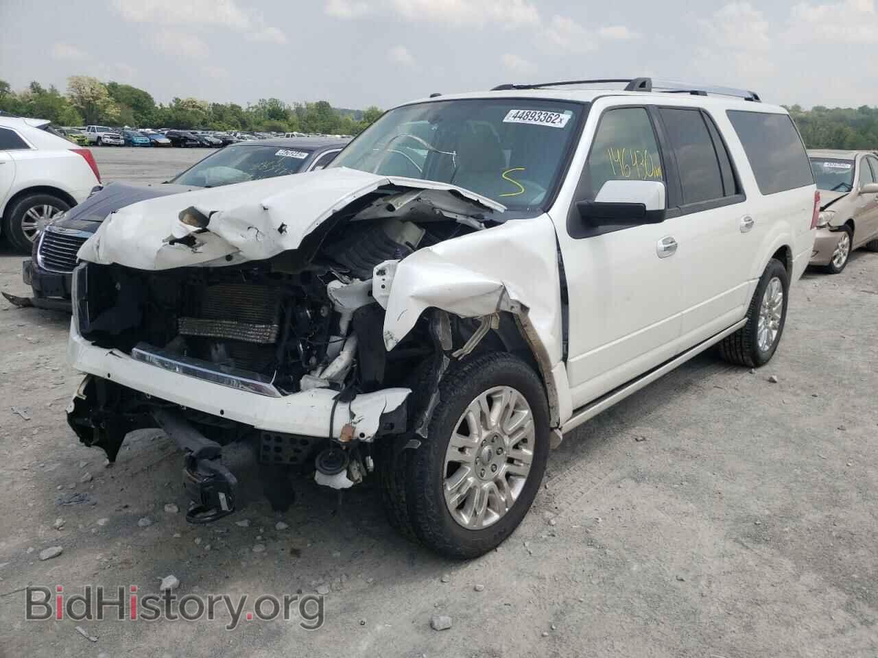 2014 FORD EXPEDITION - VIN: 1FMJK2A57EEF14504 - Фото 2