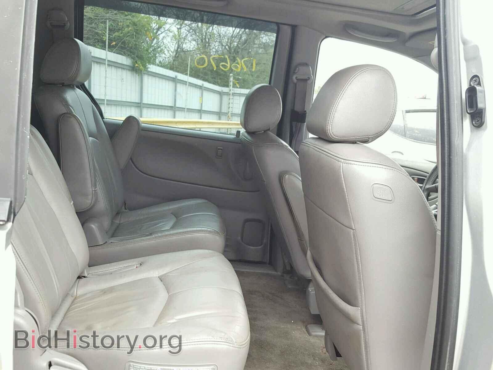 2001 MAZDA MPV - VIN: JM3LW28Y810179558 - Фото 6