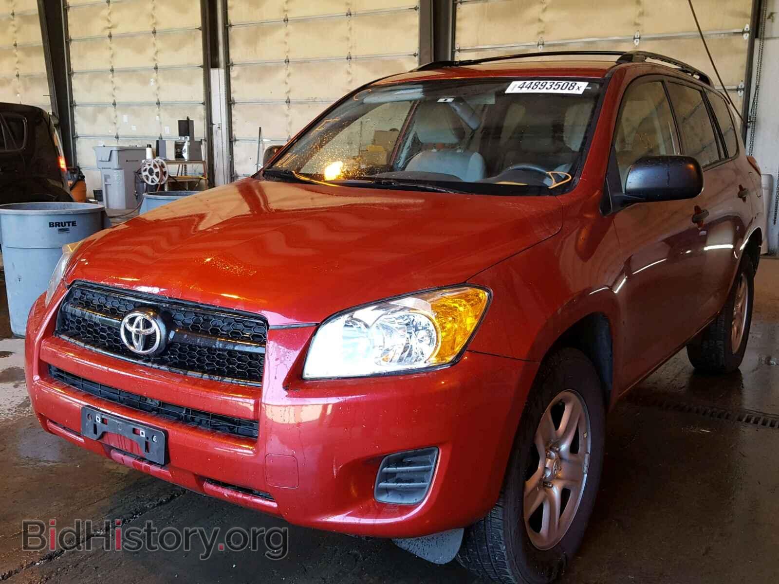 2011 TOYOTA RAV4 - VIN: 2T3JF4DV3BW169802 - Фото 2