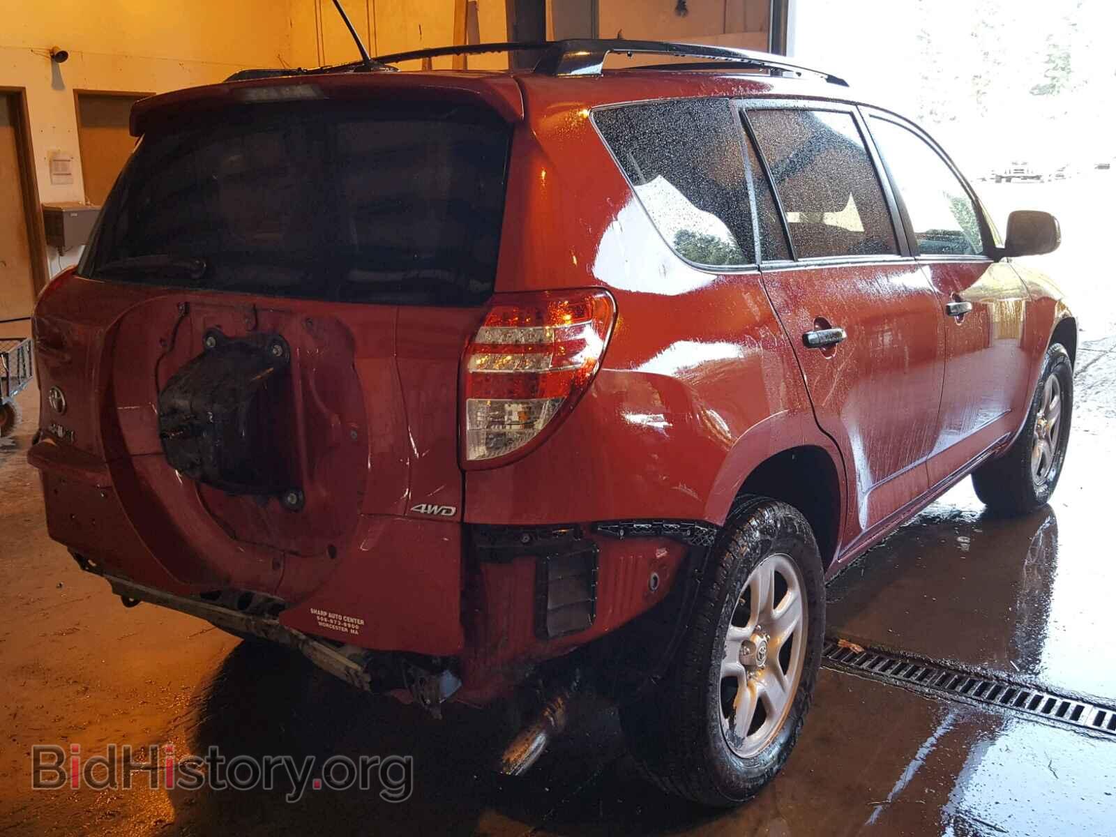 2011 TOYOTA RAV4 - VIN: 2T3JF4DV3BW169802 - Фото 4