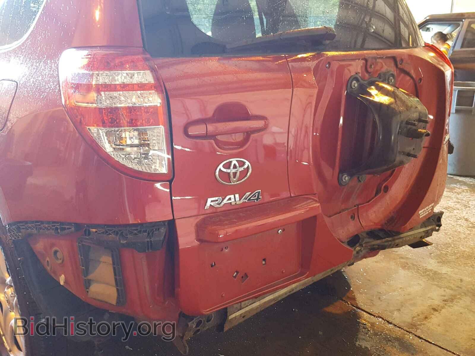 2011 TOYOTA RAV4 - VIN: 2T3JF4DV3BW169802 - Фото 9