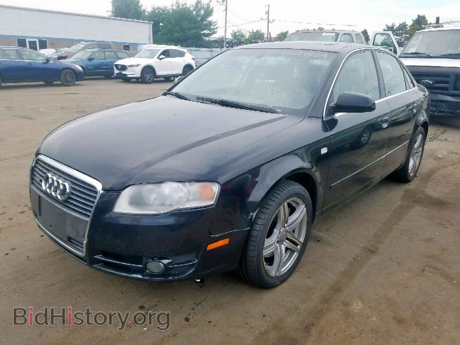 2006 AUDI A4 - VIN: WAUDF78EX6A127766 - Фото 2