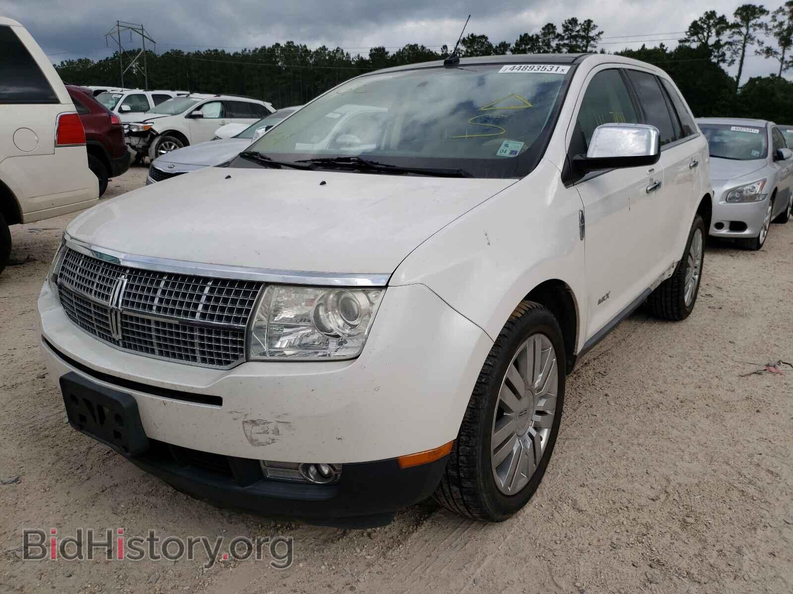 2010 LINCOLN MKX - VIN: 2LMDJ6JC8ABJ13740 - Фото 2