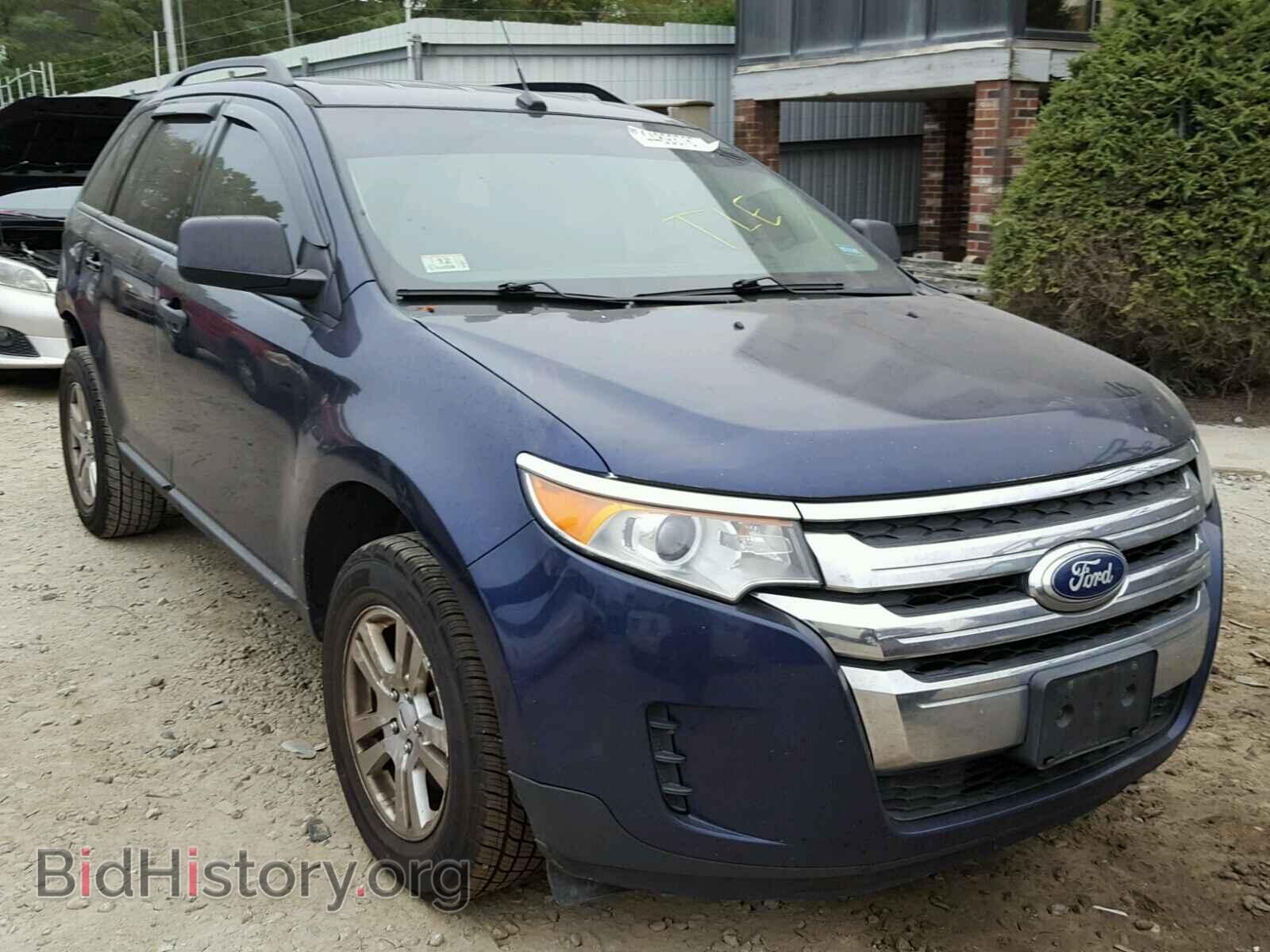 Photo 2FMDK3GC5BBA32145 - FORD EDGE 2011