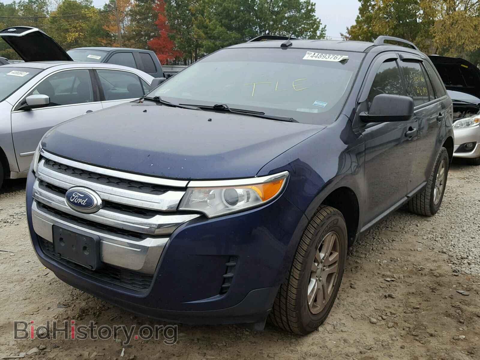 2011 FORD EDGE - VIN: 2FMDK3GC5BBA32145 - Фото 2