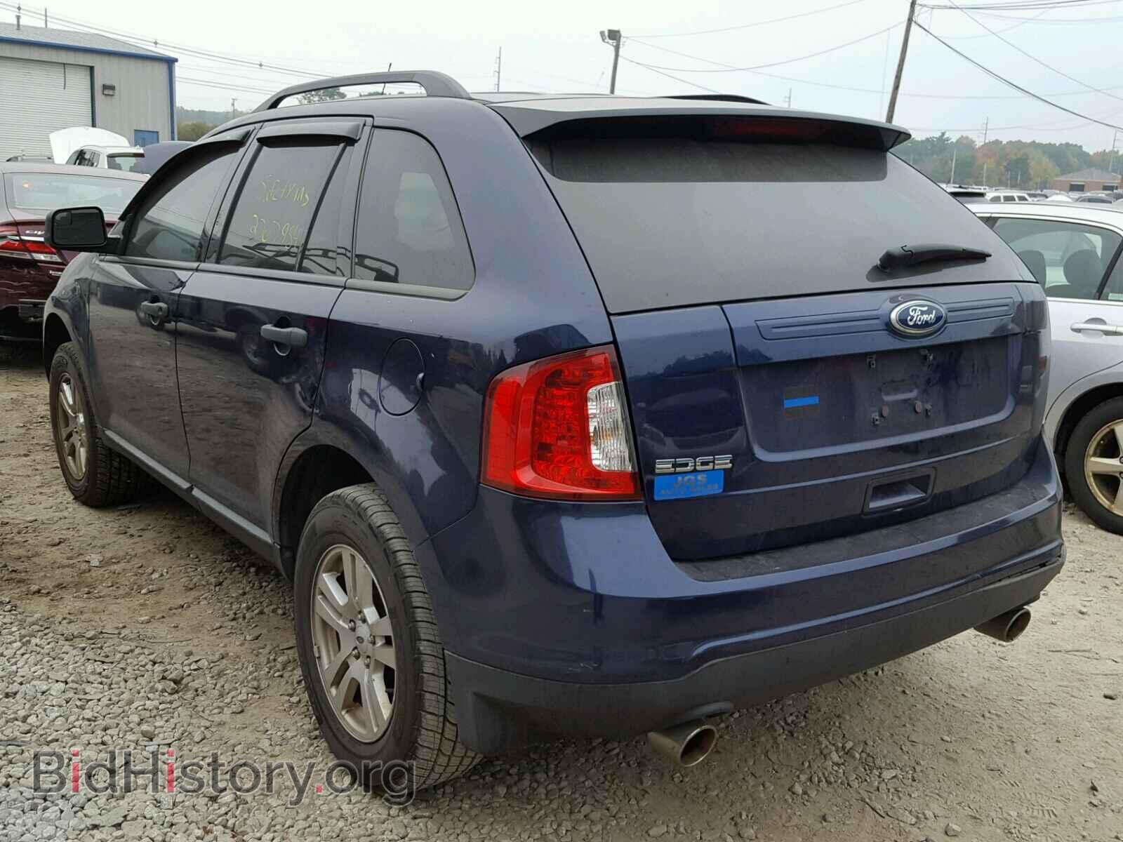 2011 FORD EDGE - VIN: 2FMDK3GC5BBA32145 - Фото 3