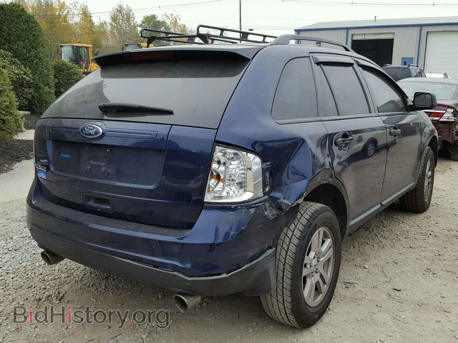 2011 FORD EDGE - VIN: 2FMDK3GC5BBA32145 - Фото 4