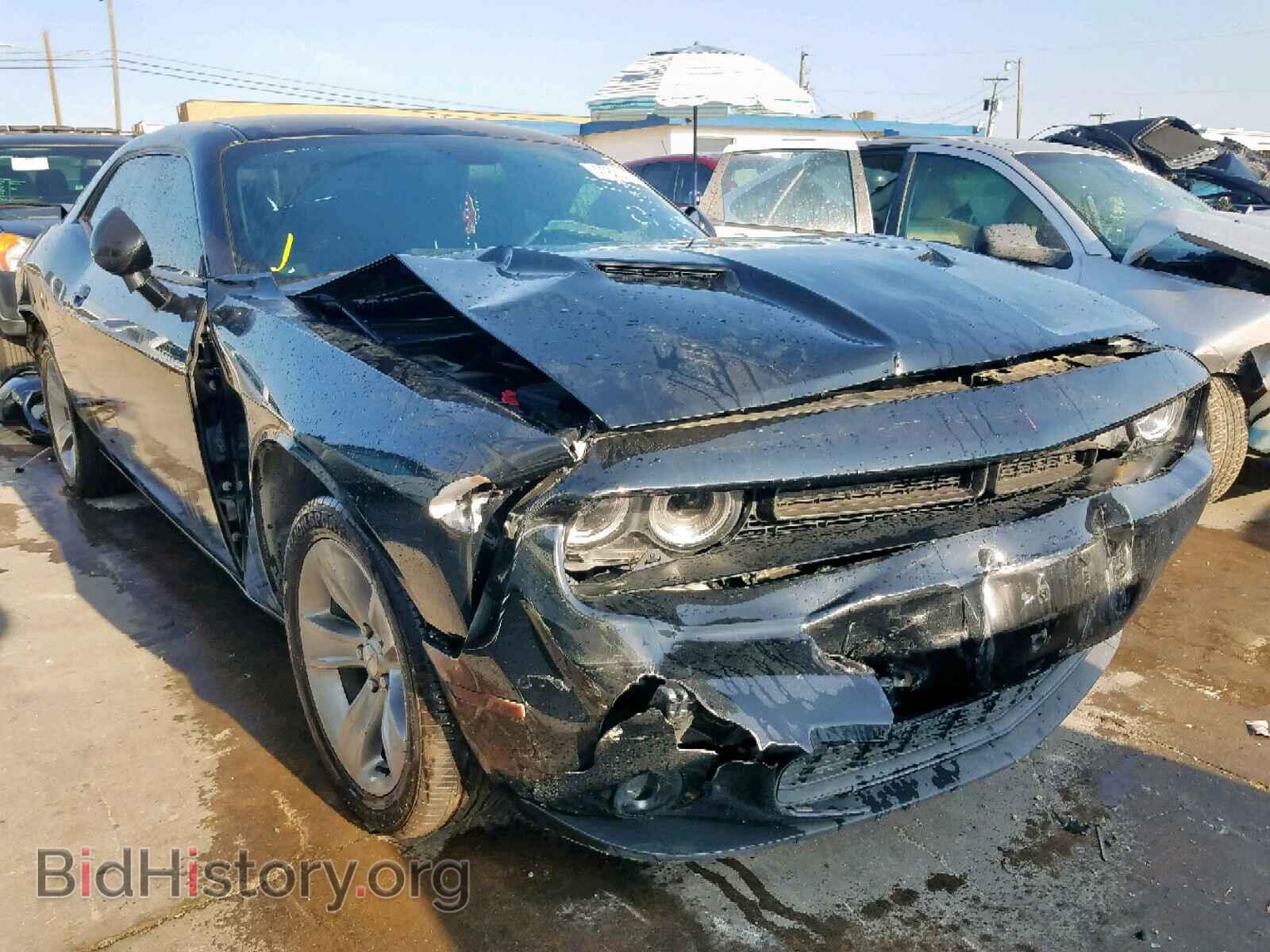 Фотография 2C3CDZAG3GH193109 - DODGE CHALLENGER 2016