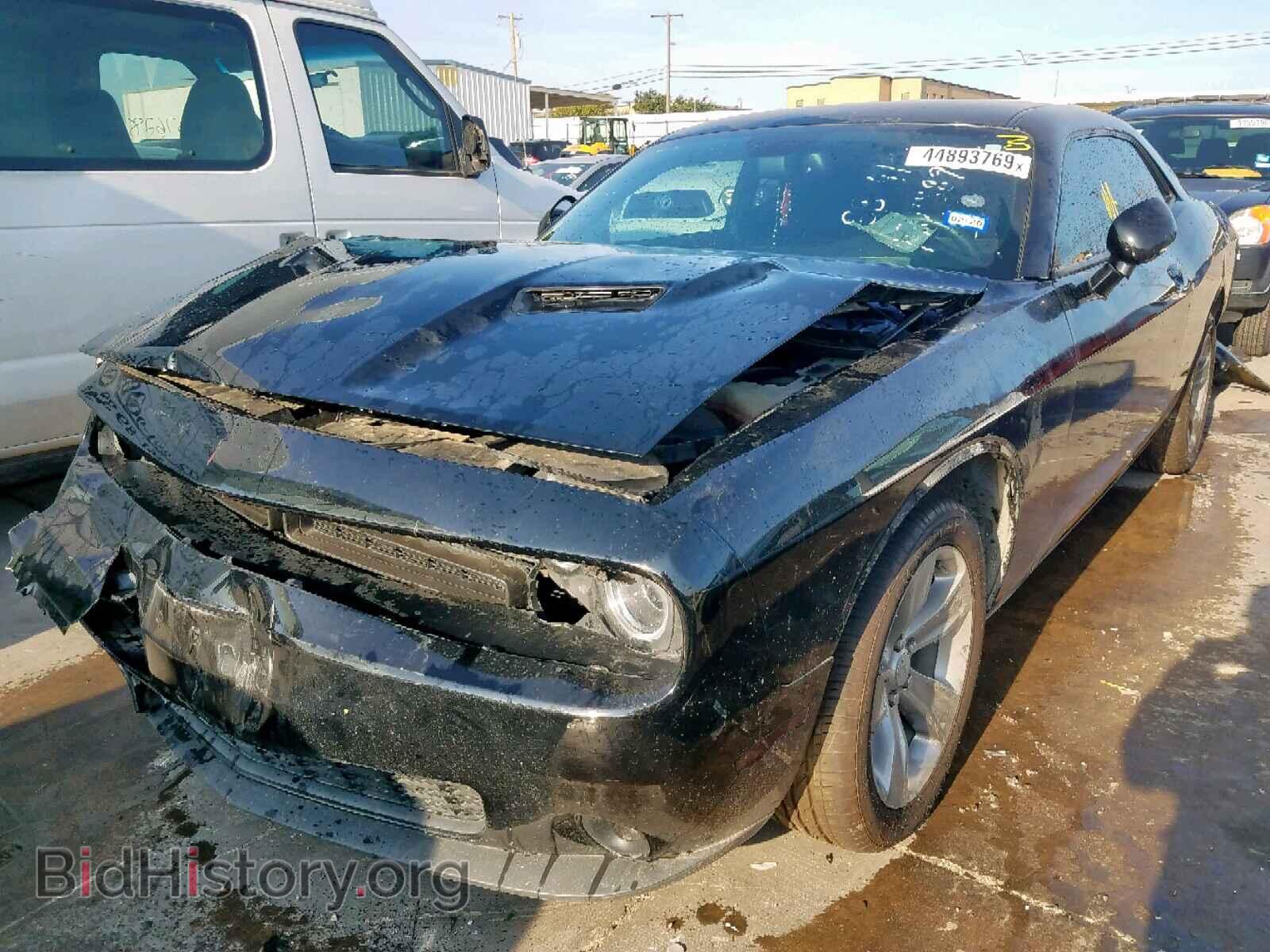 2016 DODGE CHALLENGER - VIN: 2C3CDZAG3GH193109 - Фото 2