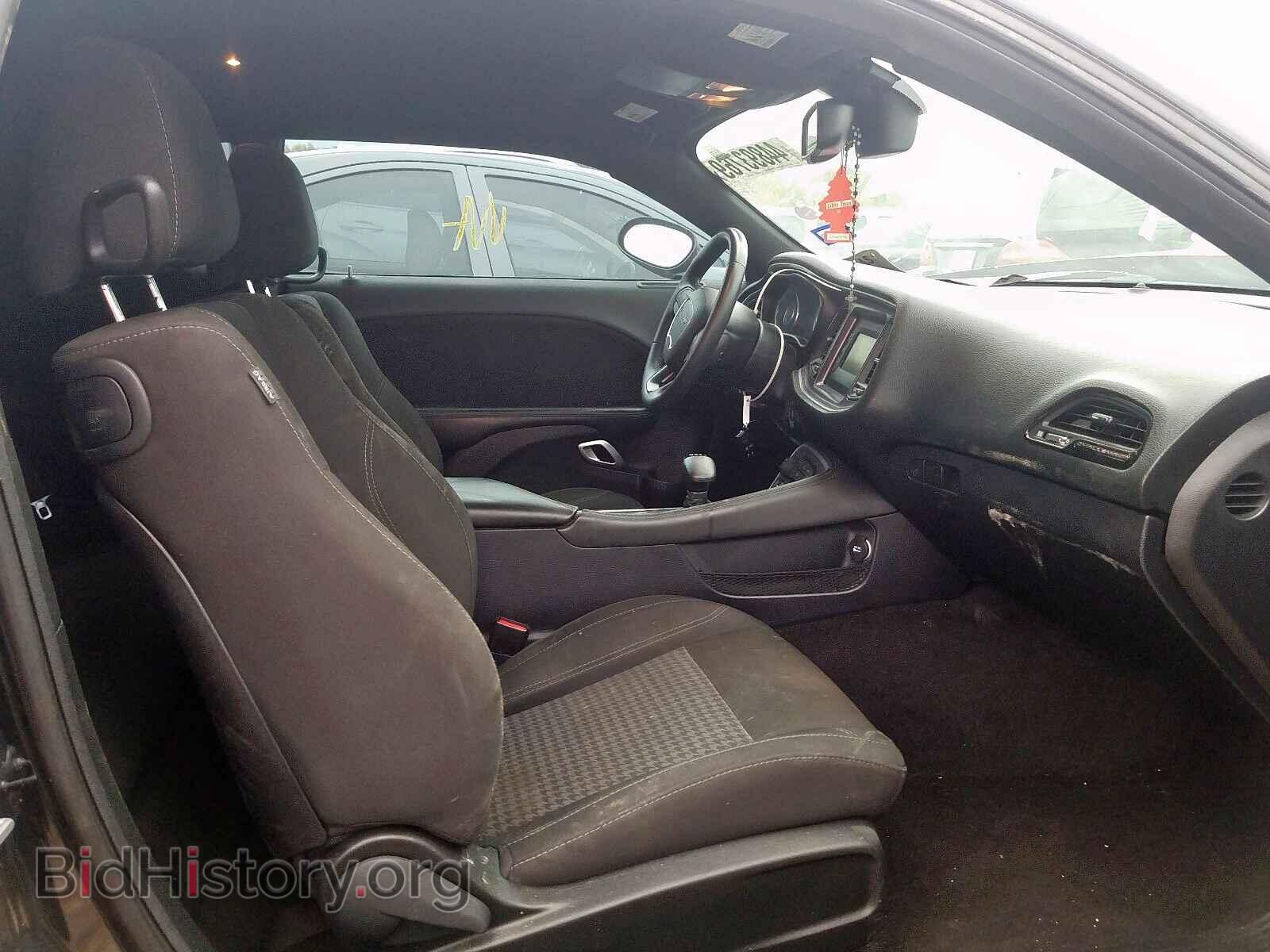 2016 DODGE CHALLENGER - VIN: 2C3CDZAG3GH193109 - Фото 5