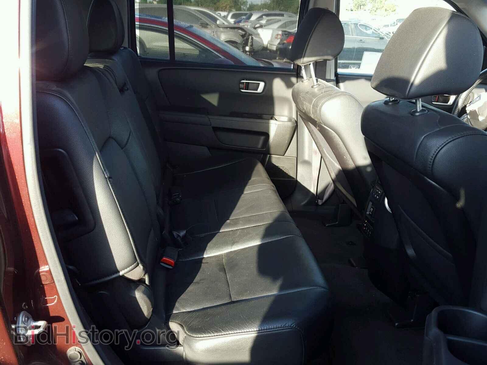 2012 HONDA PILOT - VIN: 5FNYF3H9XCB007596 - Фото 6