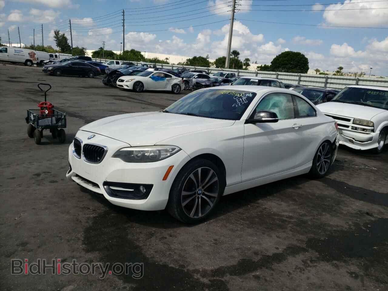 2014 BMW 2 SERIES - VIN: WBA1F5C53EV255756 - Фото 2