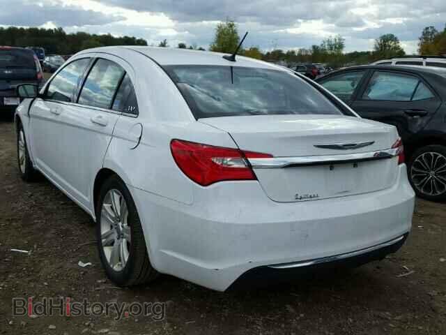2011 CHRYSLER 200 - VIN: 1C3BC1FB3BN619085 - Фото 3