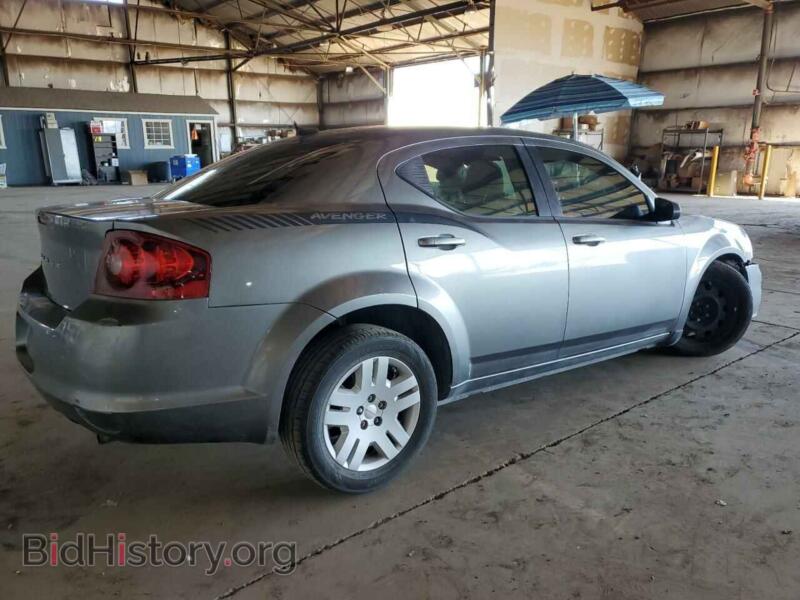 2012 Dodge AVENGER (VIN 1C3CDZAB3CN111692) — фото 3 из 12