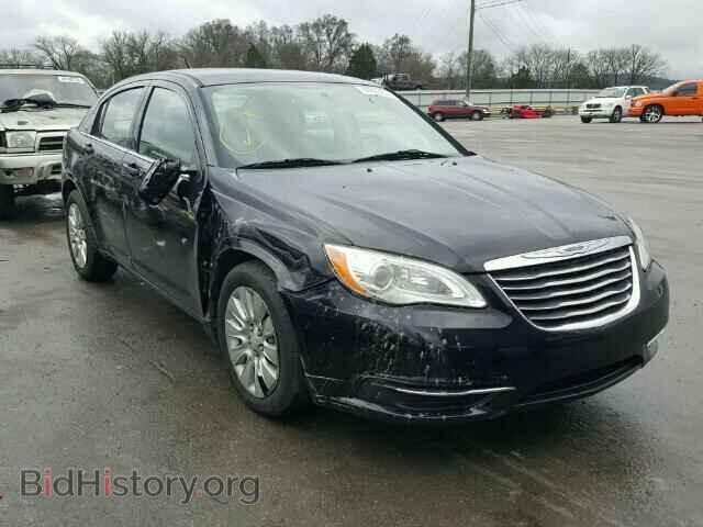 Фотография 1C3CCBAB2CN109071 - CHRYSLER 200 2012