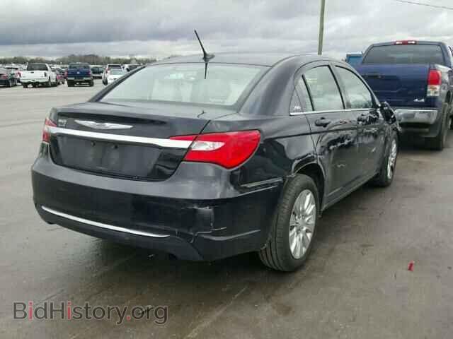 2012 CHRYSLER 200 - VIN: 1C3CCBAB2CN109071 - Фото 4