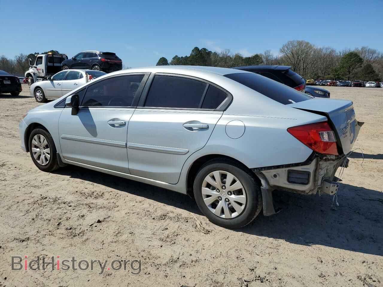 2012 HONDA CIVIC - VIN: 2HGFB2F54CH514695 - Photo 2