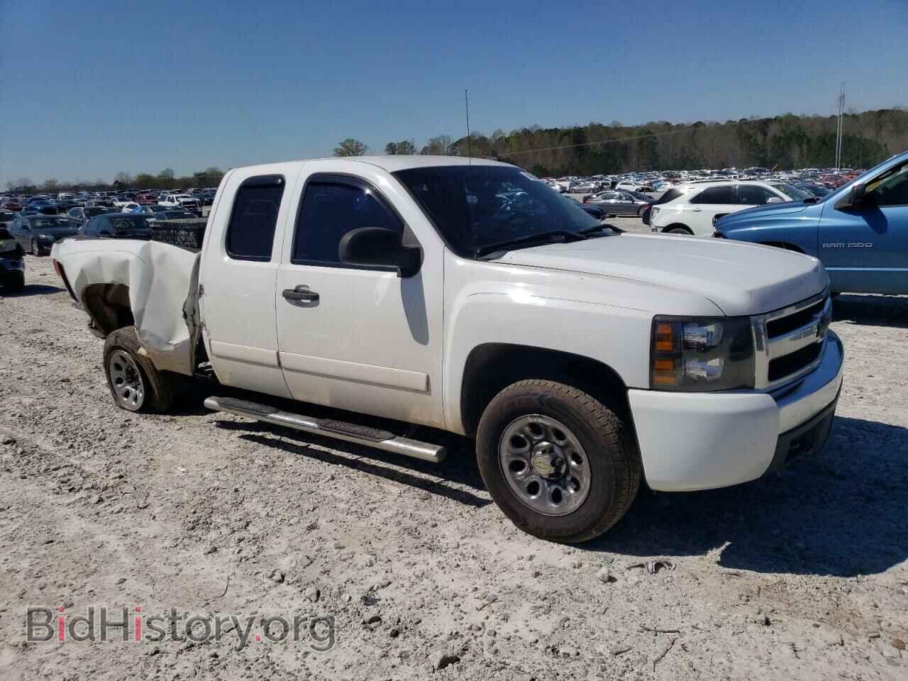 2008 CHEVROLET SILVERADO - VIN: 2GCEC19C081116508 - Фото 4