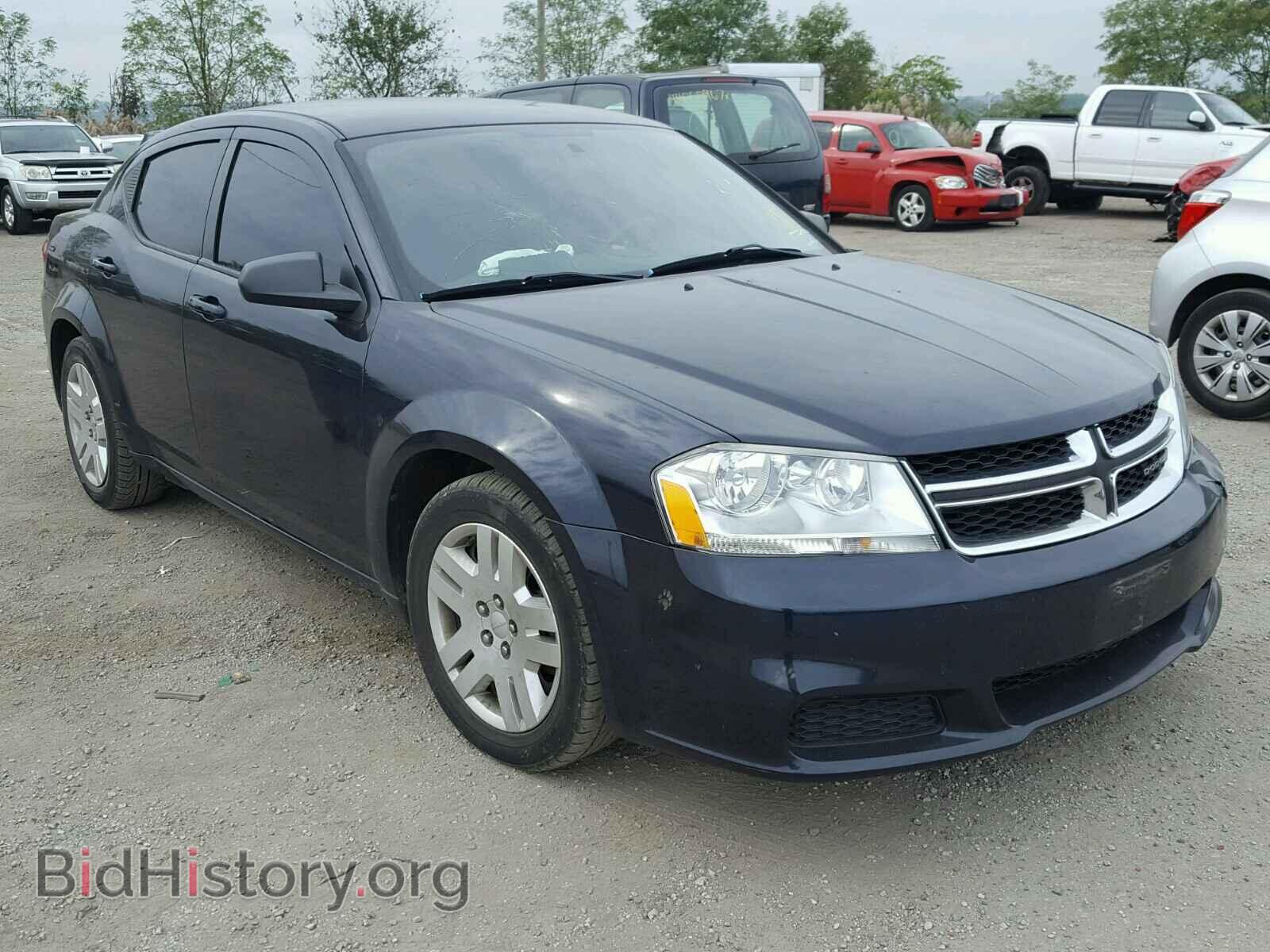 Photo 1C3CDZAB5CN232868 - DODGE AVENGER 2012