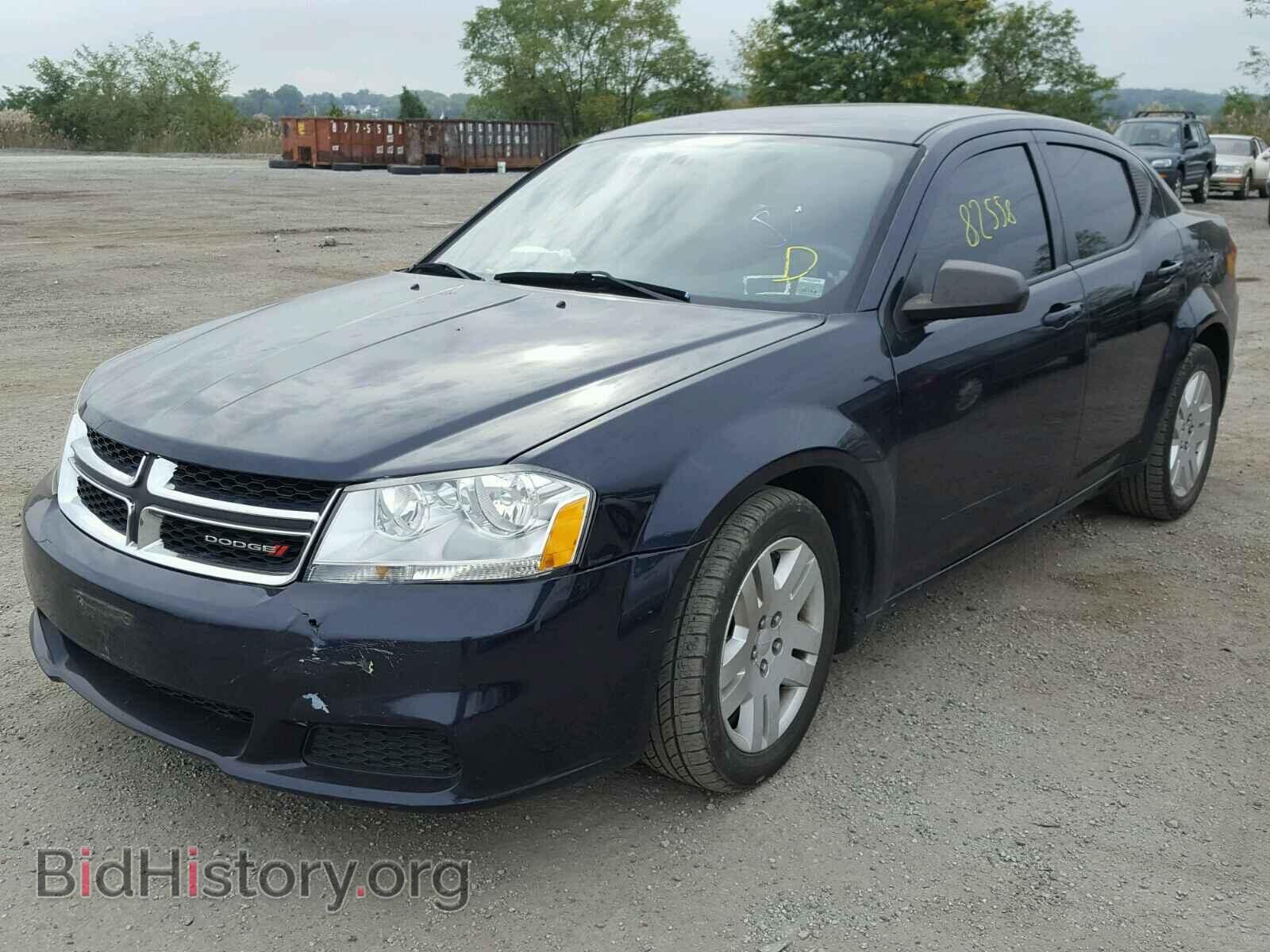 2012 DODGE AVENGER - VIN: 1C3CDZAB5CN232868 - Фото 2