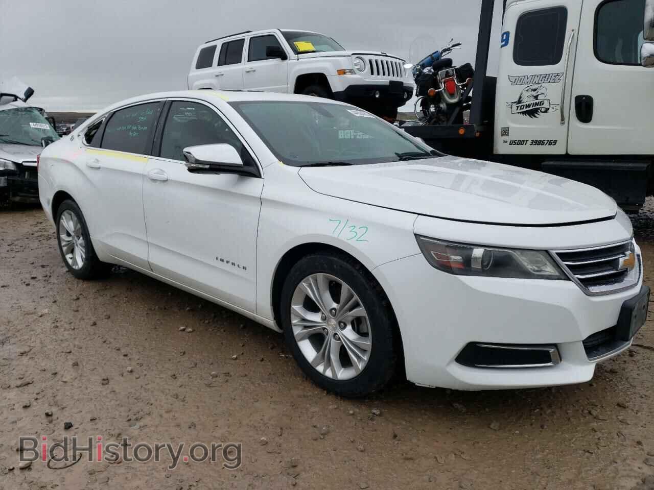 2014 CHEVROLET IMPALA - VIN: 2G1125S36E9248567 - Фото 4