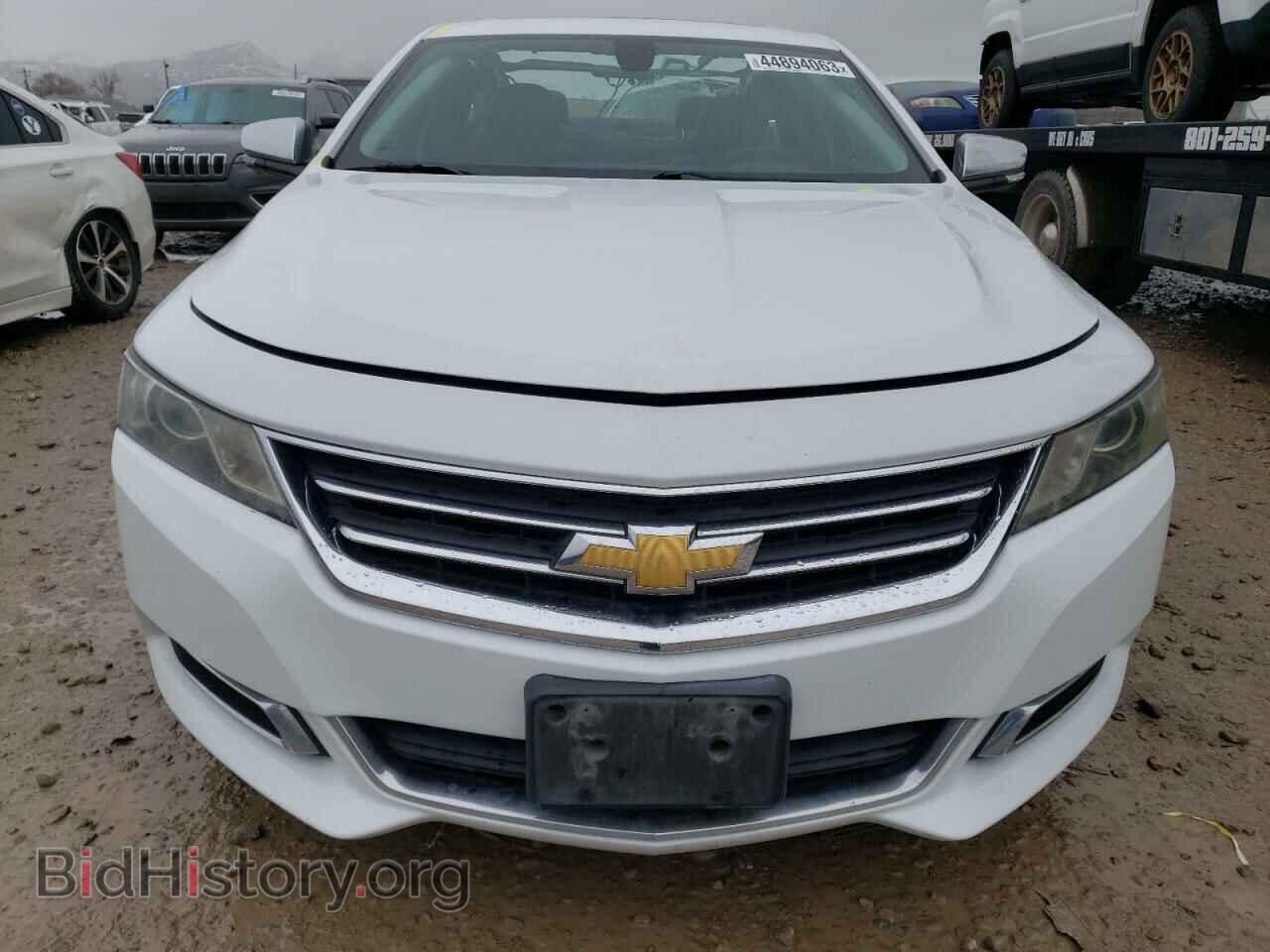 2014 CHEVROLET IMPALA - VIN: 2G1125S36E9248567 - Фото 5