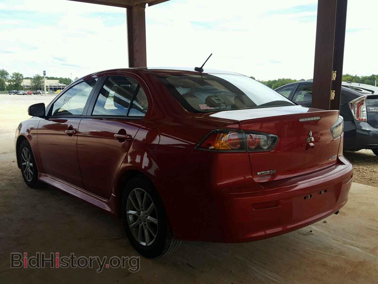2016 MITSUBISHI LANCER - VIN: JA32U2FU6GU001139 - Фото 3