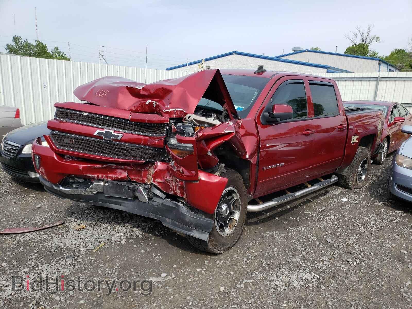2018 CHEVROLET SILVERADO - VIN: 3GCUKREC4JG237719 - Фото 2