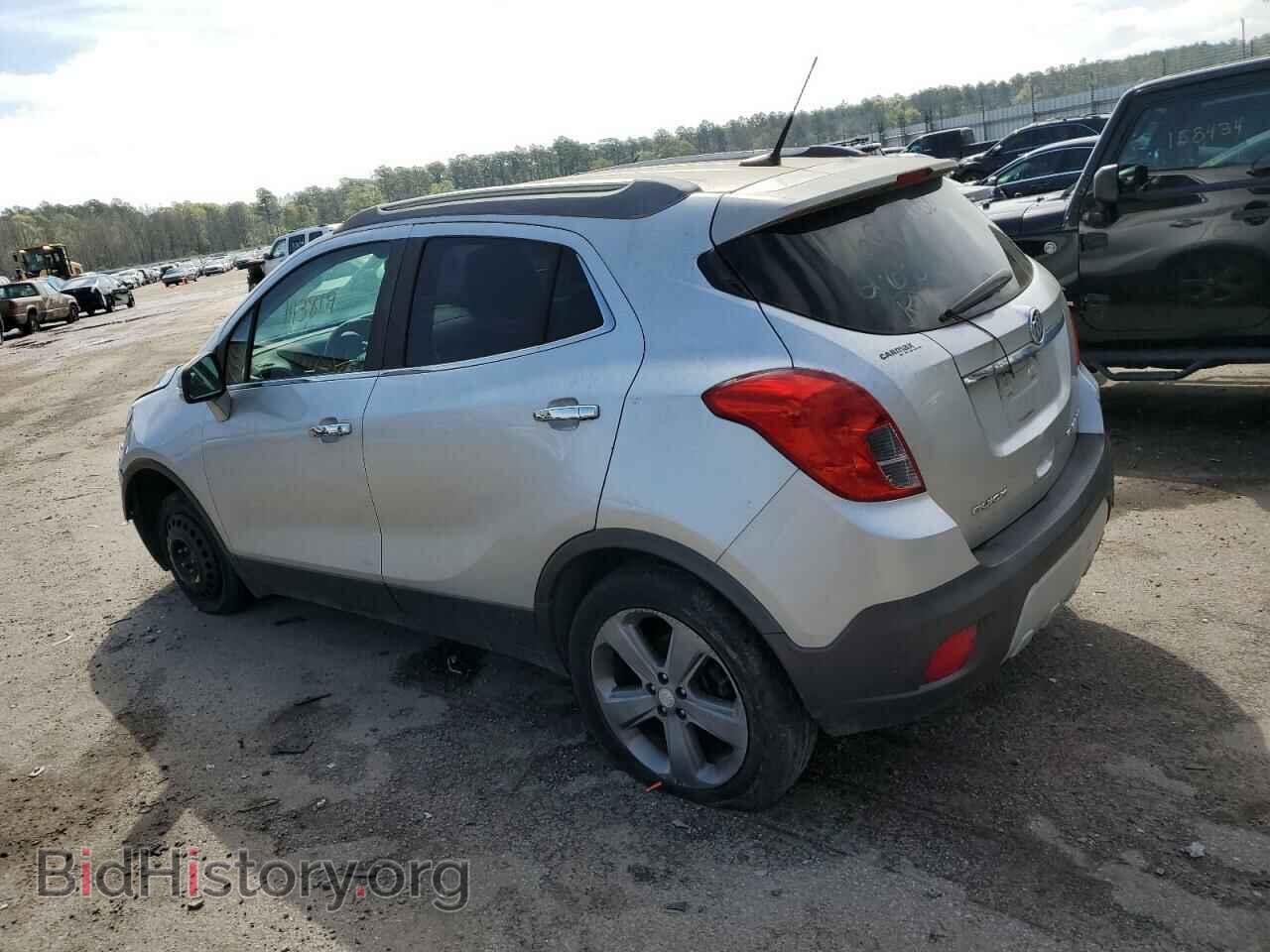 2014 BUICK ENCORE - VIN: KL4CJASB3EB547770 - Фото 2