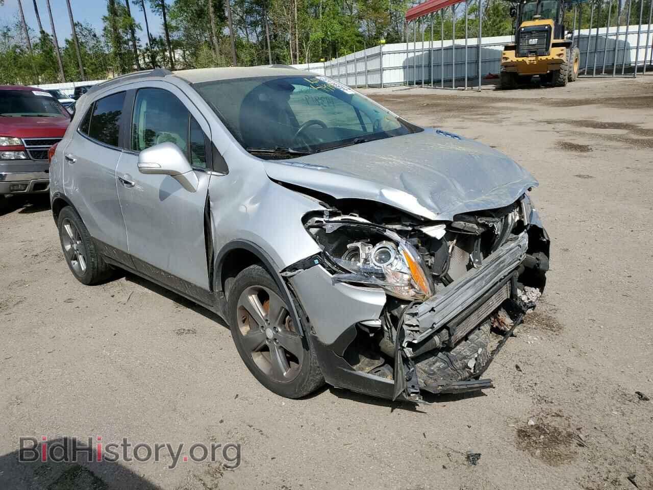 2014 BUICK ENCORE - VIN: KL4CJASB3EB547770 - Фото 4