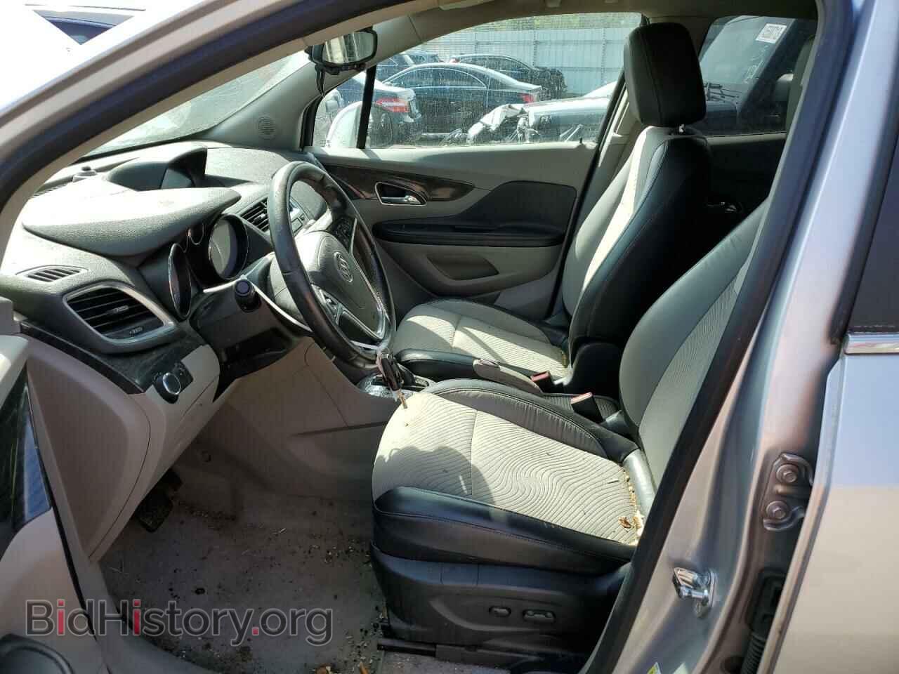 2014 BUICK ENCORE - VIN: KL4CJASB3EB547770 - Фото 7