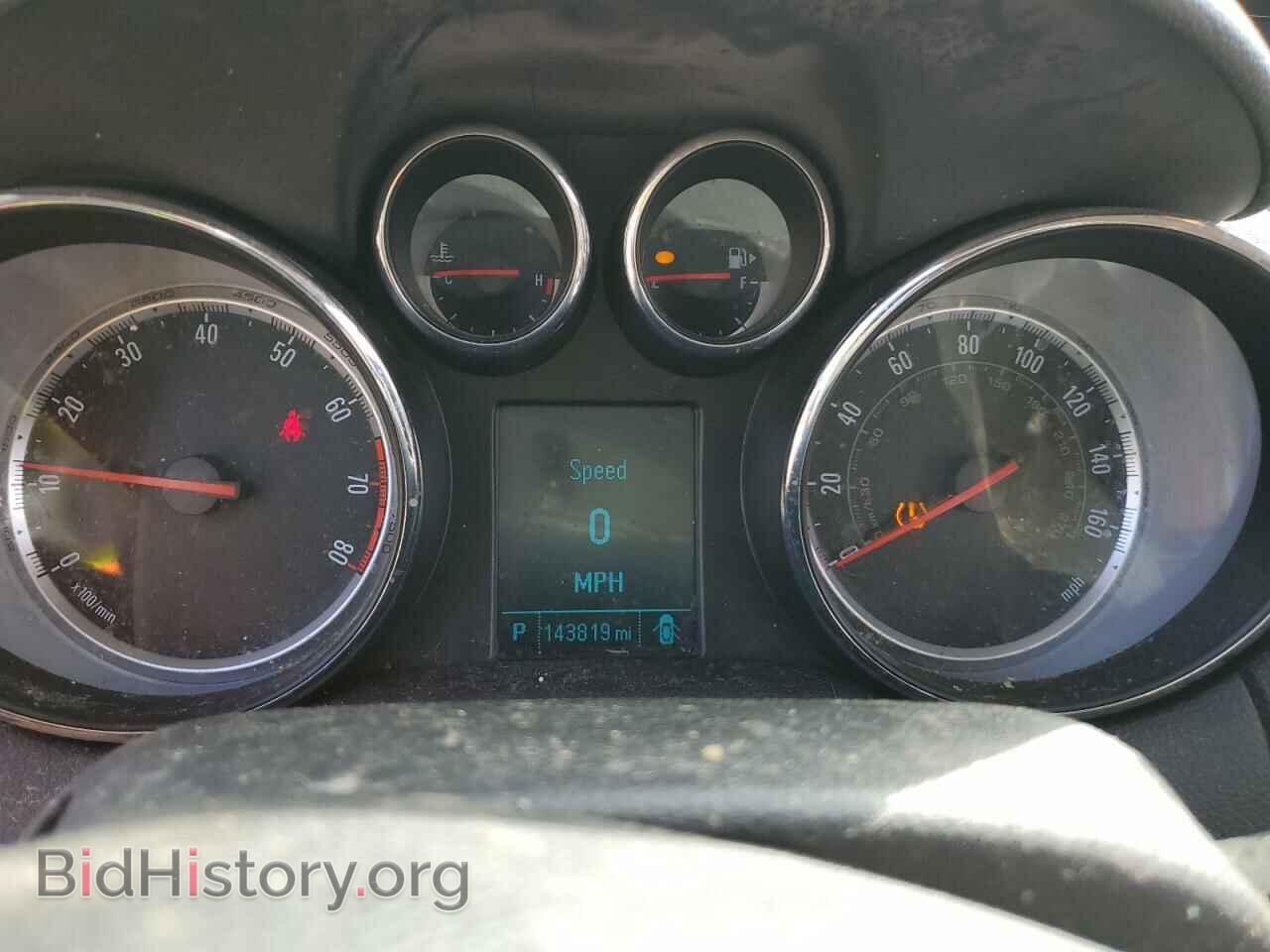 2014 BUICK ENCORE - VIN: KL4CJASB3EB547770 - Фото 9