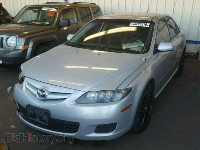 2007 MAZDA 6 - VIN: 1YVHP80C475M38972 - Фото 2